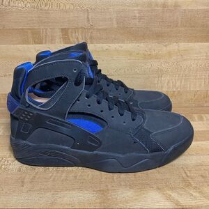 2014 NIKE FLIGHT HUARACHE GS BLACK 6.5Y women’s 8